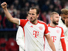 Torgefahr und  Zuversicht - auf Kane können sich die Bayern verlassen
