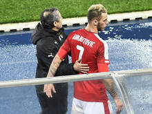 Marko Arnautović glänzte als zweifacher Torschütze
