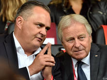 Windtner (re.) mit Sportminister Doskozil