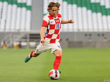 Modric ist auch mit 36 der Denker und Lenker in Kroatiens Team