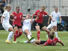 ÖFB-Frauen unterliegen England 0:2