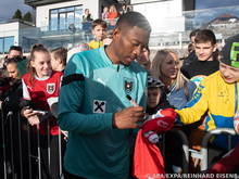 Alaba ließ in Windischgarsten die Fan-Herzen höher schlagen