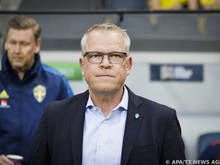 Andersson hofft auf eine bessere Leistung seines Teams als in Wien