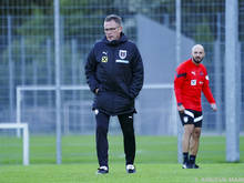 Rangnick mit Qualität der Trainingsplätze nicht zufrieden