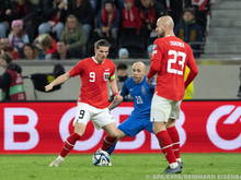 Marcel Sabitzer glänzte im März gegen Aserbaidschan mit zwei Toren
