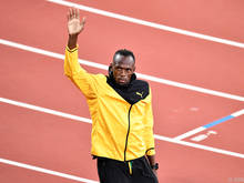 Wird Superstar Usain Bolt nun Fußballer?