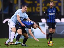 Inter und Lazio trennten sich torlos