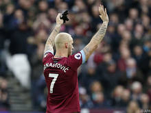 Marko Arnautović wird vorerst bei West Ham bleiben