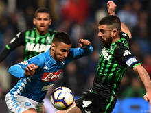 Das Unentschieden gegen Napoli ist für Sassuolo ein Erfolg