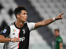 Cristiano Ronaldo traf gleich zweimal vom Elfmeterpunkt