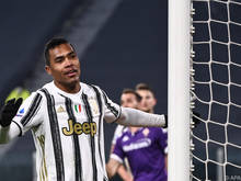 Juventus-Spieler Alex Sandro ist an Corona erkrankt