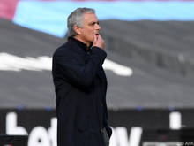 Ratlosigkeit macht sich bei Tottenham-Trainer José Mourinho breit