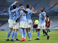 Manchester City bejubelt den 21. Sieg in Folge