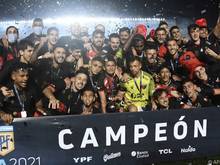 Colón schnappt sich erstmals den Titel in Argentinien