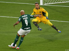 Deyverson schoss Palmeiras zum Titel