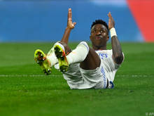Auch Vinicius Junior ist nun positiv getestet worden