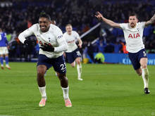 Tottenham will gegen Chelsea den nächsten Sieg einfahren