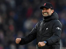 Freude bei Liverpool-Trainer Klopp nach FA-Cup-Sieg