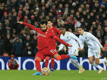 Salah traf gegen Leeds zweimal vom Elfmeterpunkt