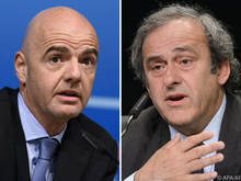 Anzeige von Ex-UEFA-Chef Platini gegen FIFA-Boss Infantino