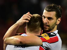 Nächstes Double für Dragovic
