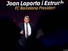 Barca-Präsident Laporta: Verein "auf Intensivstation"