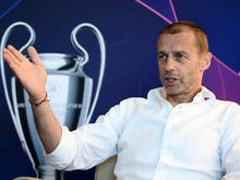 UEFA-Chef Ceferin hält Super-League-Projekt für passe