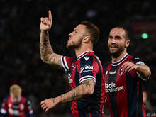 Laut den Clubchefs soll Arnautovic noch länger im Bologna-Dress jubeln
