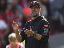 Jürgen Klopp trieb Liverpool zu einem 9:0-Sieg