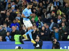 Mahrez traf zu Citys Führungstor