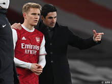 Arsenal-Coach Arteta weist Ödegaard den Weg zum Titel