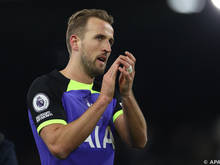 Harry Kane traf zum 266. Mal für die Spurs