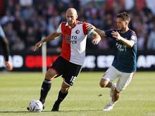 Trauner ist noch länger im Feyenoord-Dress zu sehen