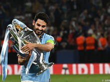 Das Manchester-City-Dress ist für Gündogan Geschichte