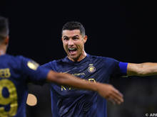 Große Freude bei Cristiano Ronaldo