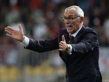 Ägypten-Coach Cúper kämpft gegen seinen Finalfluch