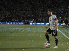 Messis Argentinier möglicherweise ab 2024 in Europas Nations League