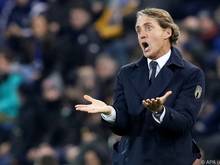 Mancinis Europameister Italien droht die zweite verpasste WM in Folge