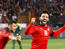 Mohamed Salah hatte seinen Goldfuß beim 1:0 im Spiel