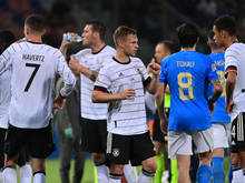 Deutschland wirkte gegen Italien noch nicht in Bestform