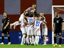 Kroatien bejubelt Sieg und Tabellenführung