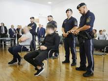 Ehemalige Fußballer stehen in Graz vor Gericht