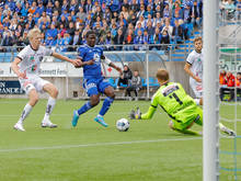 Wolfsberg geht mit einem 1:0-Vorsprung in die Partie
