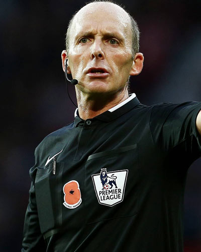 Mike Dean referee