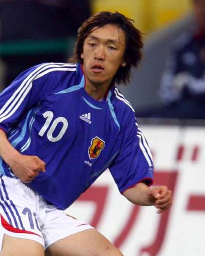 Shunsuke Nakamura, Japan (Yokohama Marinos, Reggina, Celtic