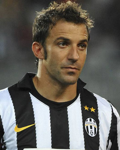 O Passado Também Chuta: Alessandro Del Piero