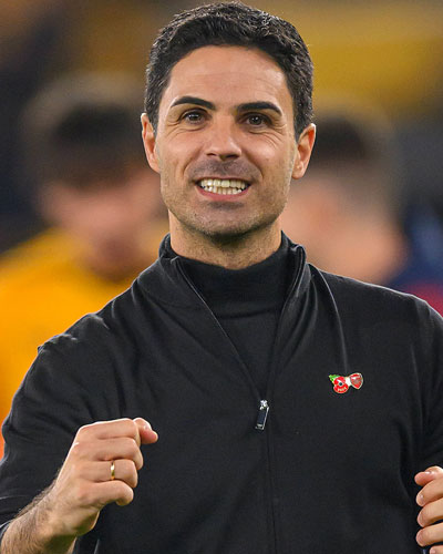  Mikel Arteta