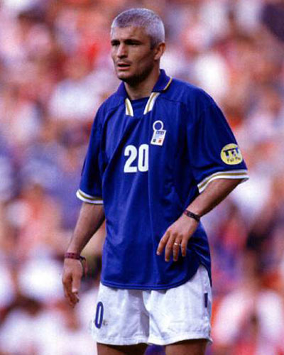 Fabrizio Ravanelli - Italia 98 (1998) - Danone - LastDodo