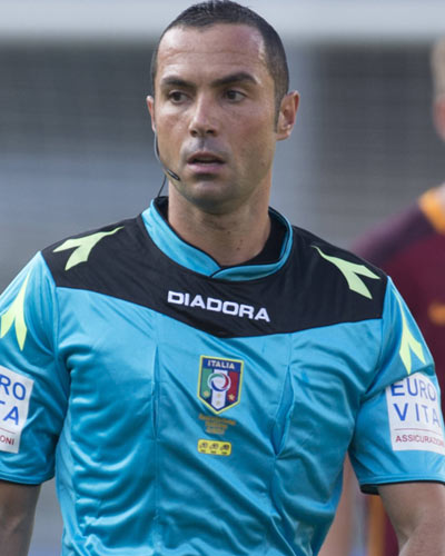 Italiano Marco Guida vai arbitrar Azerbaijão-Portugal