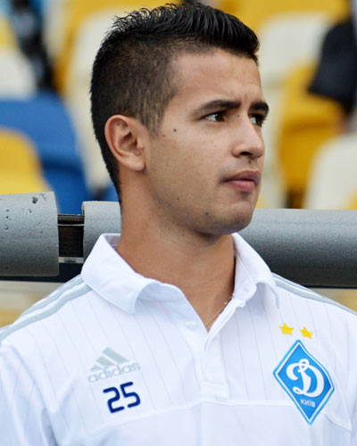 Paraguay with Derlis Gonzalez flattened in Brazil - FC Dynamo Kyiv